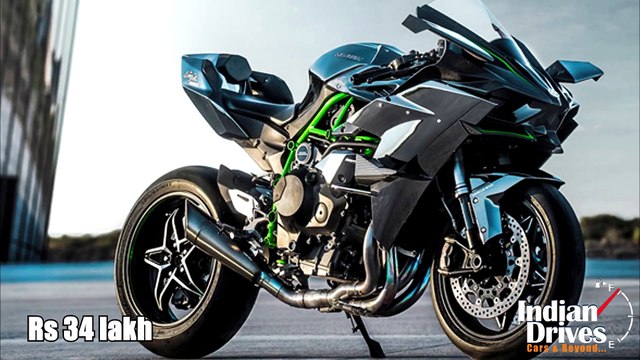 MS Dhoni - The First Owner Of Kawasaki Ninja H2 In India - video dailymotion