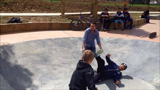 J'ai testé le skateparc à Bruay-La Buissière
