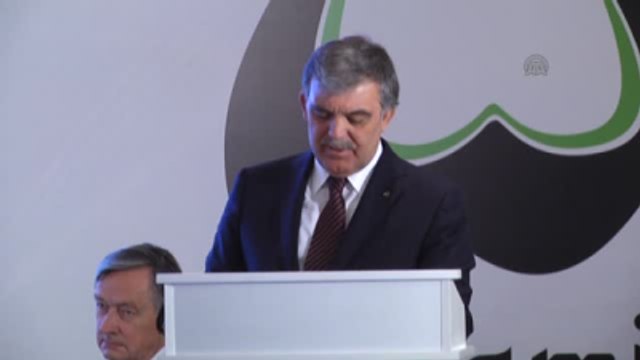 3. Küresel Bakü Açık Toplumlar Forumu - 11. Cumhurbaşkanı Gül