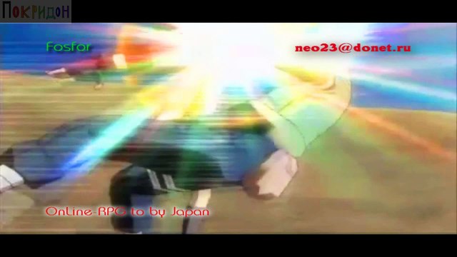 Рекламный ролик многопользовательской игры по Наруто-Урагану