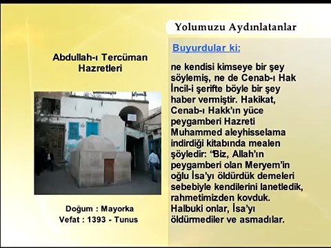 Abdullah-ı Tercuman Hazretleri