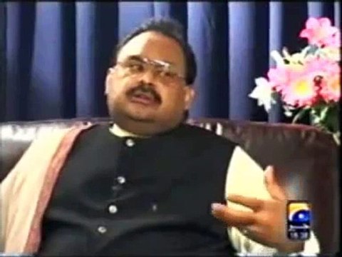 Altaf Hussain Admitting He Not Muhajir - Muhajir Ke Naam Par Vote Lene Wale Ka Khud Ko Muhajir Bolne Se Inkaar