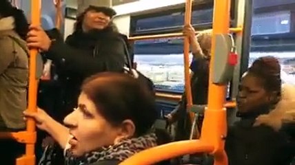 What This Desi Auntie is Doing in a Lodon Bus