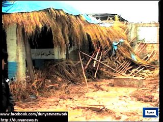 Dunya News - Power to be restored after 2 days of rain in Peshawar