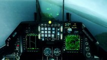 F-16 Fighting Falcon Valley Run - ORBX - Flight Simulator X