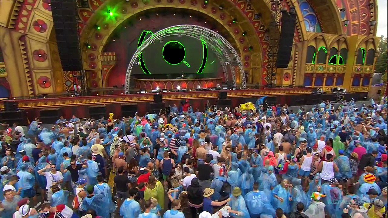 Green Velvet - Tomorrowland 2014 - (Loop)
