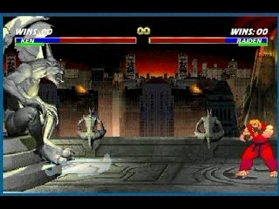Street Fighter vs Mortal Kombat
