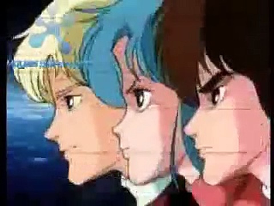 Ninja Robots opening English