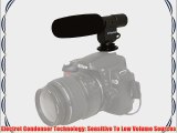 Polaroid Pro Video Condenser Shotgun Microphone For The Canon Vixia HF R300 R30 R32 R200 R20