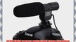SG-108 Camera Shotgun DV Stereo Microphone for Canon EOS Rebel T5i T4i T3i T2i 700D 600D 550D