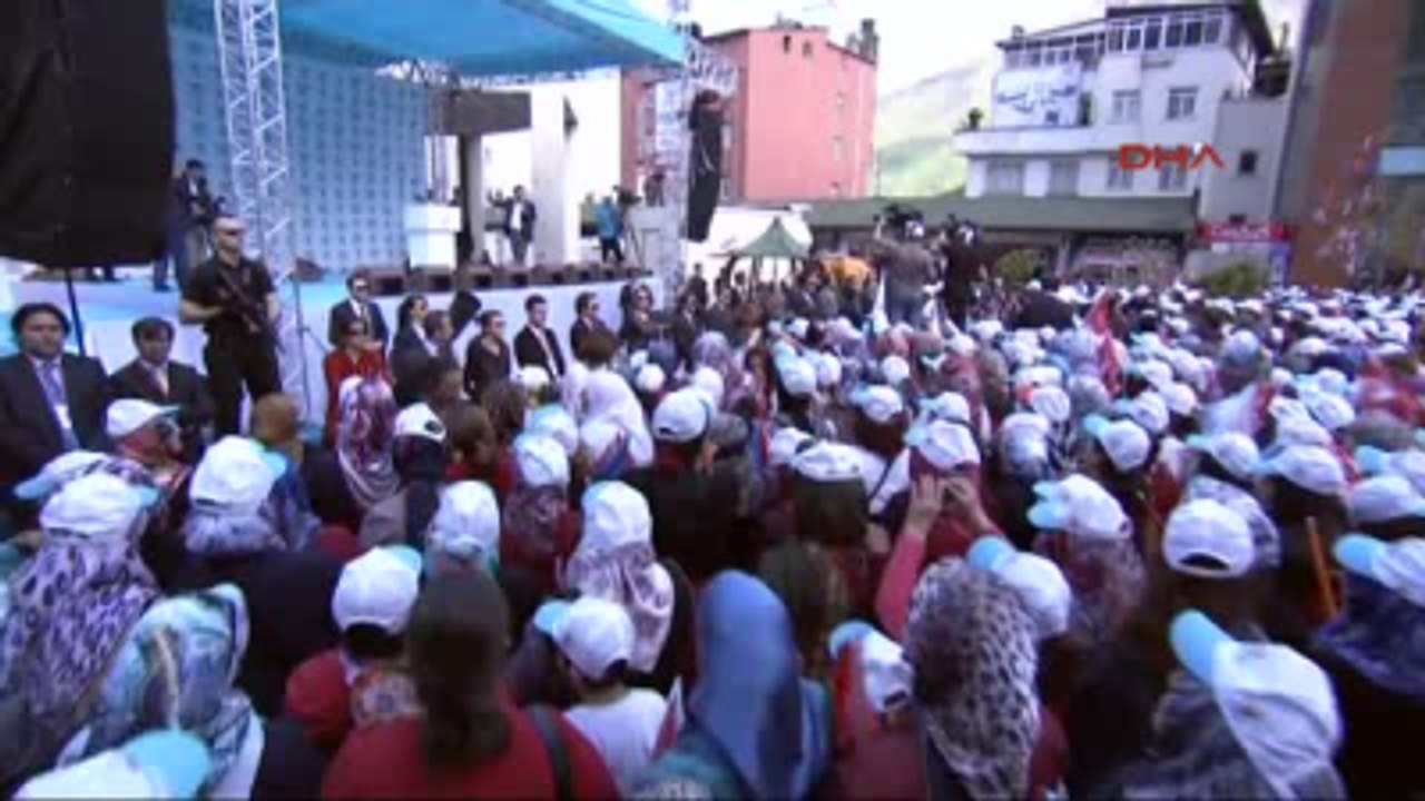 Artvin - Davutoğlu- Bırakın Soykırım Gibi Asılsız İddiaları, Gelin Dost Olalım 3