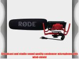 Rode VideoMic Directional Video Condenser Microphone w/Mount (Model discontinued by manufacturer)