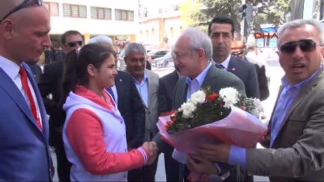 Niğde CHP Lideri Kılıçdaroğlu Niğde'de Konuştu Detaylar-1