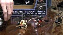 New Worlds Smallest RC helicopter 2011(micro elicottero)