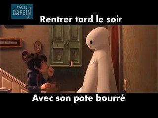 Rentrer tard le soir avec son pote bourré