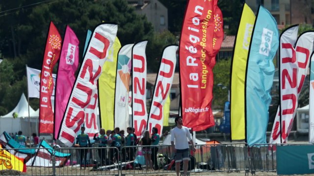 Clio Pajczer a testé le kitesurf avec Paul Serin !