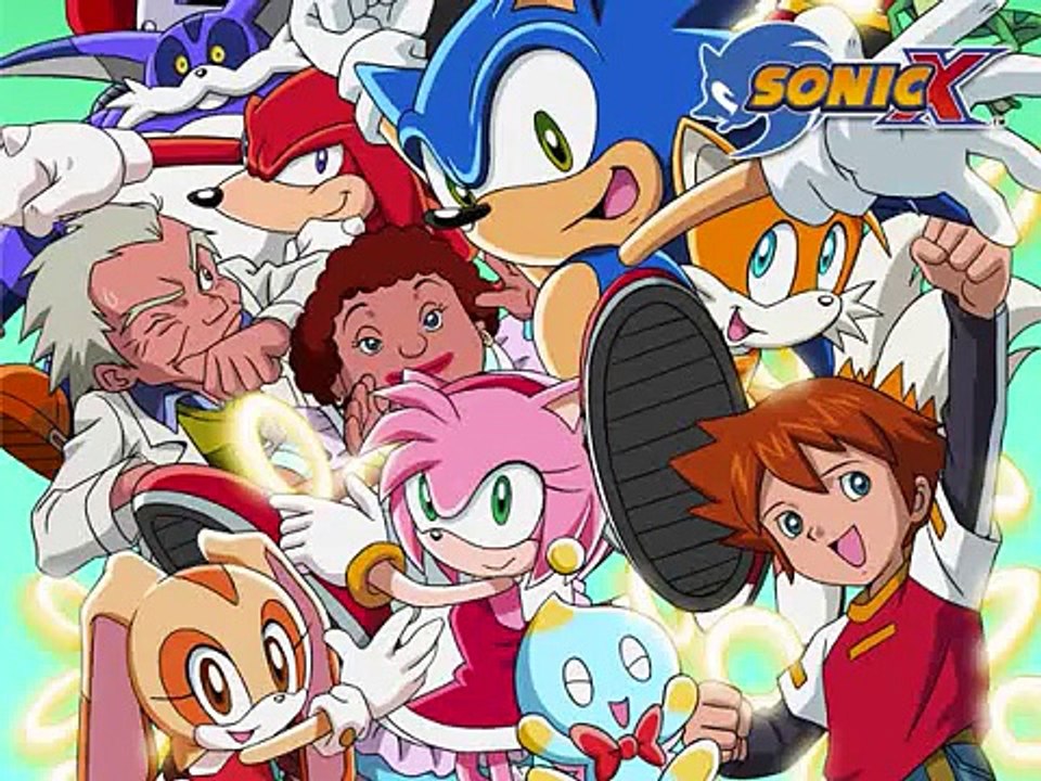 Sonic X "Gotta Go Fast" Music