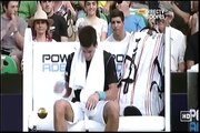Novak Djokovic and Will Smith entertain the crowd in Argentina (Dancing Kings)