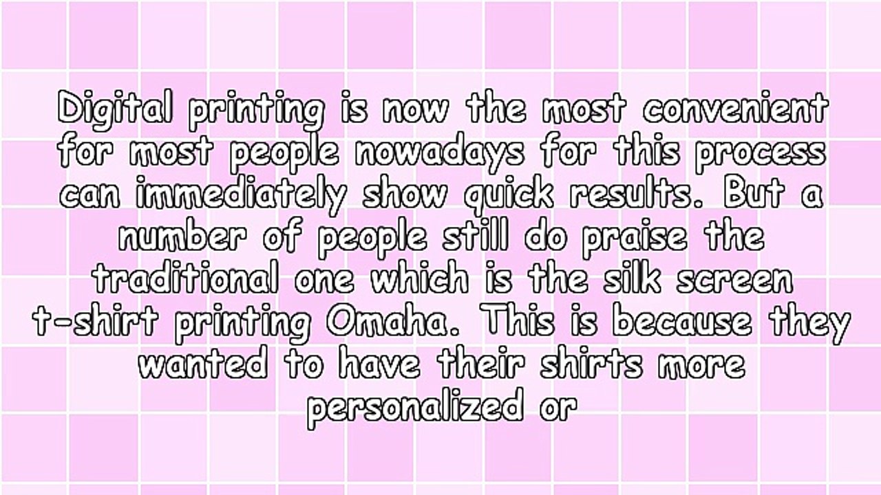 Techniques On How To Deal With T Shirt Printing