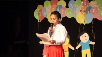 Bremen'de Çocukların Bayram Coşkusu