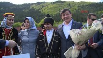 Artvin Başbakan Davutoğlu Artvin'de Konuştu-detaylar