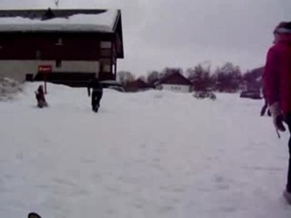 Valloire UCPA 2006 - bataille