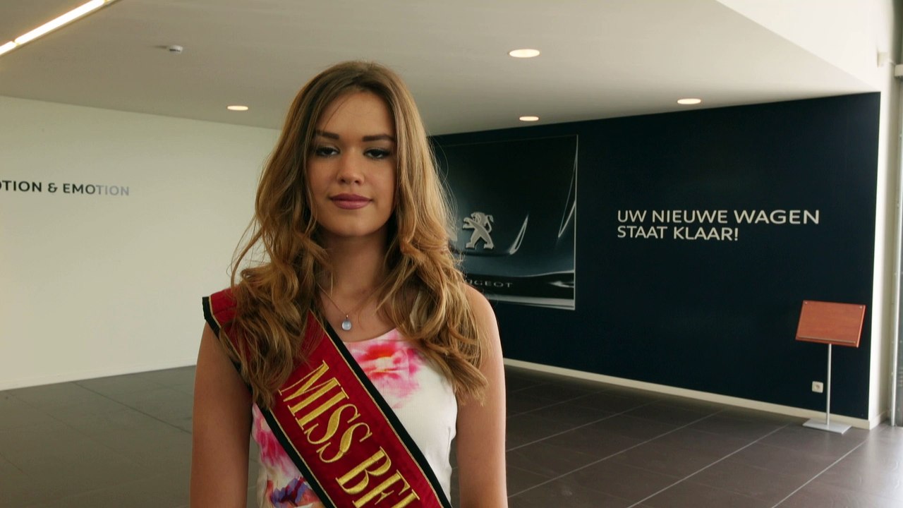 Miss Belgie stelt haar "nieuwe liefde" voor