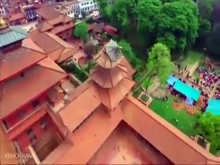 Drone su Kathmandu (Terremoto Nepal)