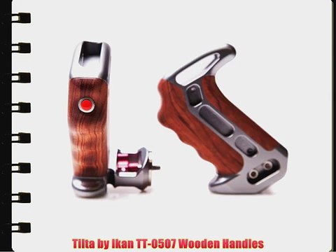 Tilta by Ikan TT-0507 Wooden Handles