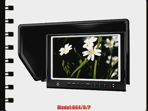Lilliput 7 664/o/p LED Camera-top Monitor with Hdmi/in