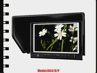 Lilliput 7 664/o/p LED Camera-top Monitor with Hdmi/in