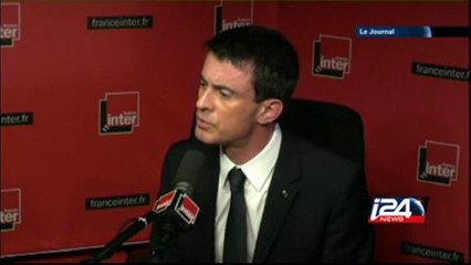 Valls: "Cinq attentats déjoués" en France ces derniers mois