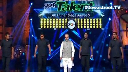 PM shocked everyone with surprise entry at India’s Got Talent
