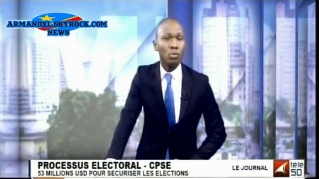 RD CONGO - LE JOURNAL ET REVUE DE PRESSE DE TÉLÉ 50 DU 28 AVRIL 2015