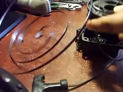 Pocket Bike How To Fix A Pull Starter 49CC