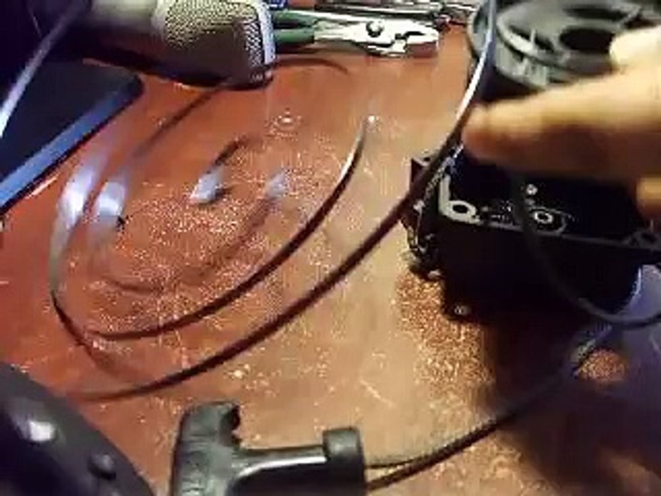 Pocket Bike How To Fix A Pull Starter 49CC