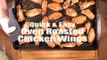 Oven Roasted Chicken Wings Recipe