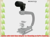 BRONSTEIN BRN-200 External Microphone for GoPro Cameras Hero 2 3