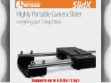 Lensse SlidX Video Slider Camera Track Stabilization System