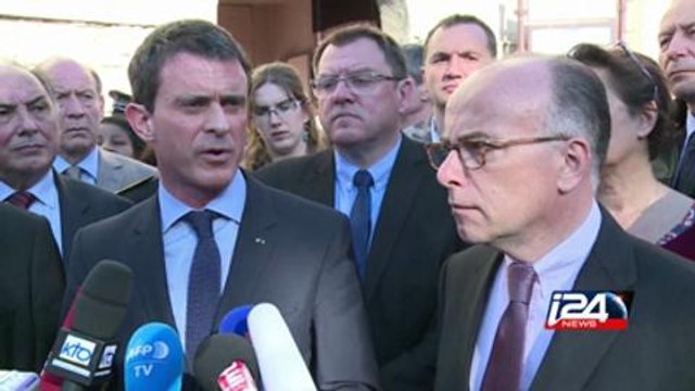 French PM says five terror attacks 'foiled' in France since 2013