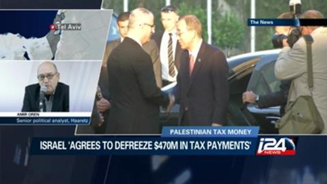 Israel agrees to unfreeze $470ml in tax payments