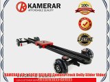 KAMERAR SD-1 60CM DSLR DV Camera Track Dolly Slider Video Stabilization System