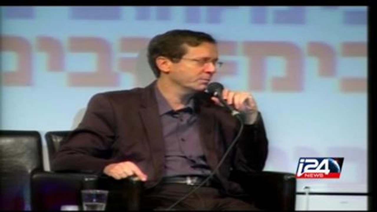 Isaac Herzog on coalition talks