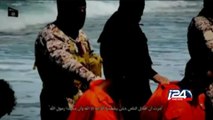 IS video in Libya, in which 30 Ethiopian Christians were killed