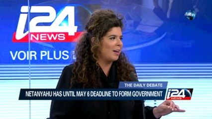 Israeli Prime Minister has until May 6th deadline to form Government 22/04/2015
