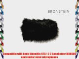 BRONSTEIN WM3001 Long Hair Shotgun Microphone Wind Muff Screen for Rode VideoMic Sennheiser