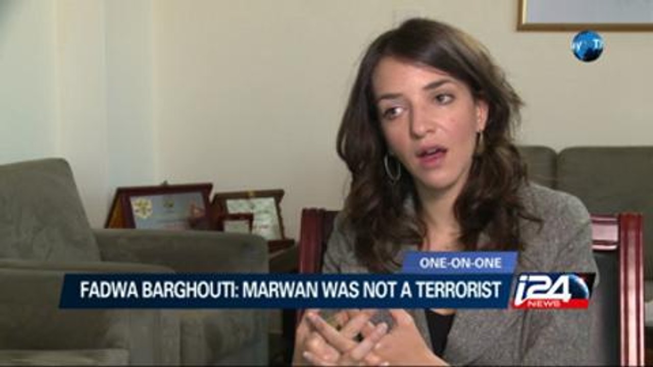 Exclusive interview with Fadwa Barghouti, wife of Palestinian political figure, Marwan Barghouti 16/04/2015