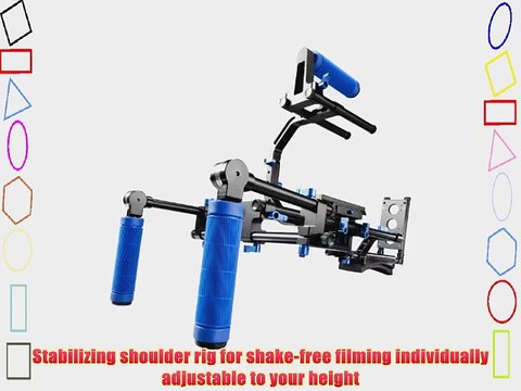 Morros DSLR Rig Video Chest Stabilizer Shoulder Mount Rig For DSLR Cameras and Camcorders