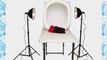 CowboyStudio Photography Table Top Photo Studio Reflector Lighting Tent  Kit - 1 Tent Light