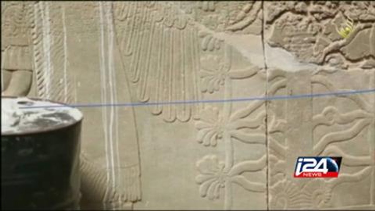 Islamic State militants destroy historic Assyrian city of Nimrud